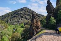 Ruta del Boquerón del Estena. Ruta que recorre un paisaje excepcional de geología, fósiles, río, fauna y vegetación relicta. Ruta del Boquerón del Estena. Ruta que recorre un paisaje excepcional de geología, fósiles, río, fauna y vegetación relicta.