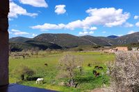 Paisaje de Cabañeros visto desde Mirador de la Fuente Paisaje de Cabañeros visto desde Mirador de la Fuente